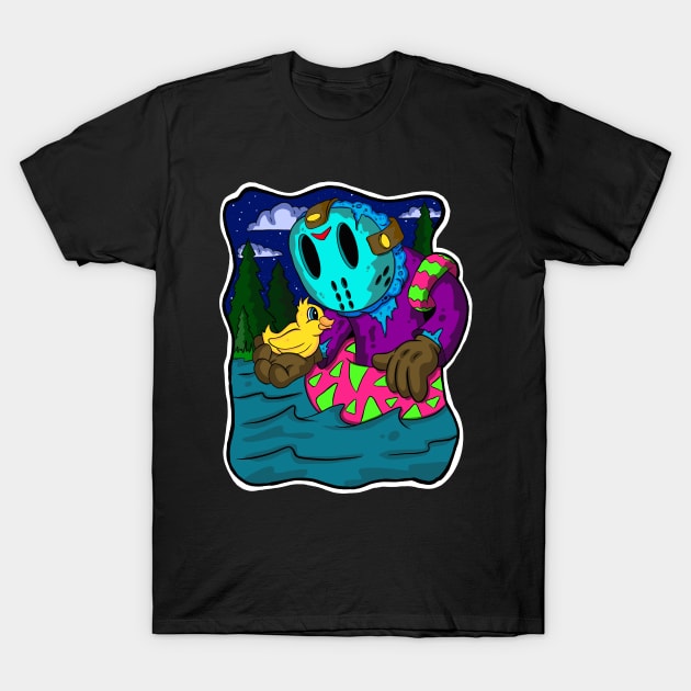 Mommy's Lil' Swimmer T-Shirt by Heythisguydoesart